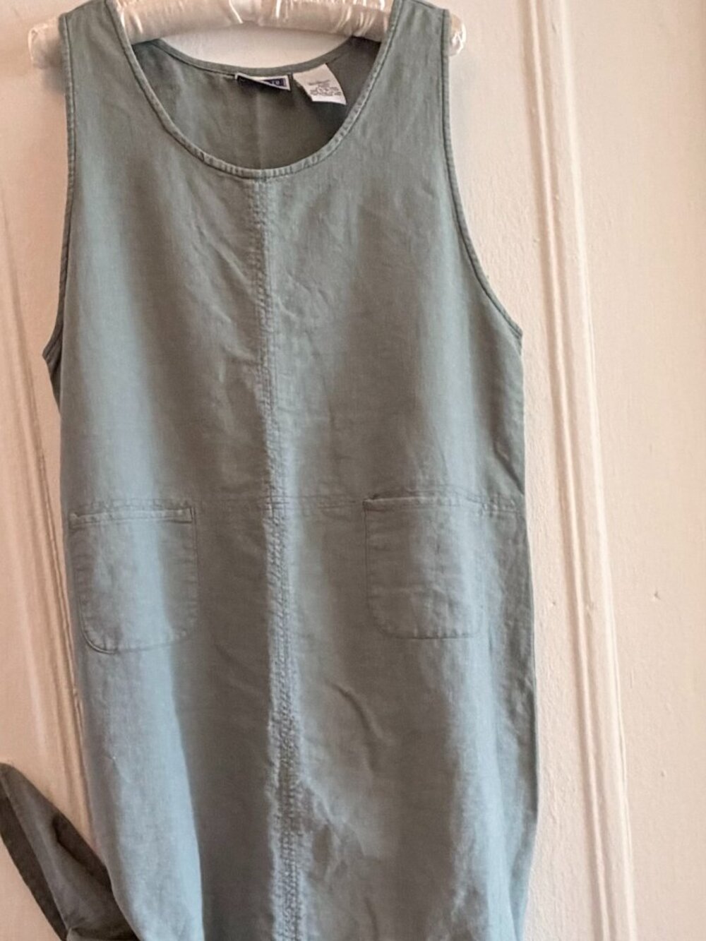 Erika & Co Linen&Cotton Maxi Dress, Size L